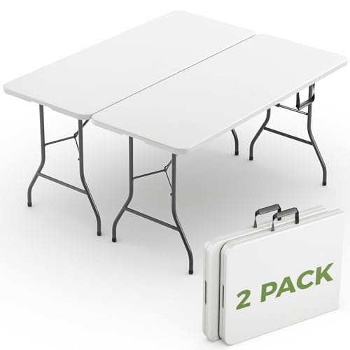 Make Changes 6-Foot Folding Table 2-Pack: $93.99 Make Changes 6-Foot Folding Table 2-Pack: $93.99