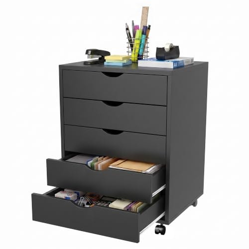 5-Drawer Mobile File Cabinet: $61.68 5-Drawer Mobile File Cabinet: $61.68