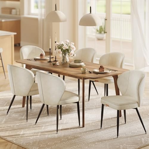 Vasagle Upholstered Kitchen Dining Chairs 6-Pack: $405.99 Vasagle Upholstered Kitchen Dining Chairs 6-Pack: $405.99