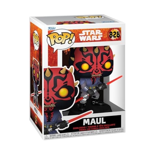 Funko Pop! Star Wars Shadow Lord Maul Vinyl Figure: $6.36 Funko Pop! Star Wars Shadow Lord Maul Vinyl Figure: $6.36