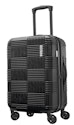 American Tourister NXT Hardside Large Checked Spinner Suitcase for $45 + free shipping