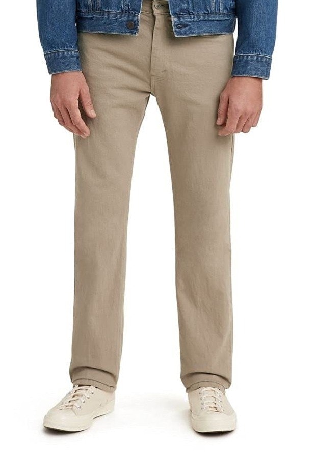 Levi's Men's 505 Regular Fit Straight Jeans (limited sizes): $17