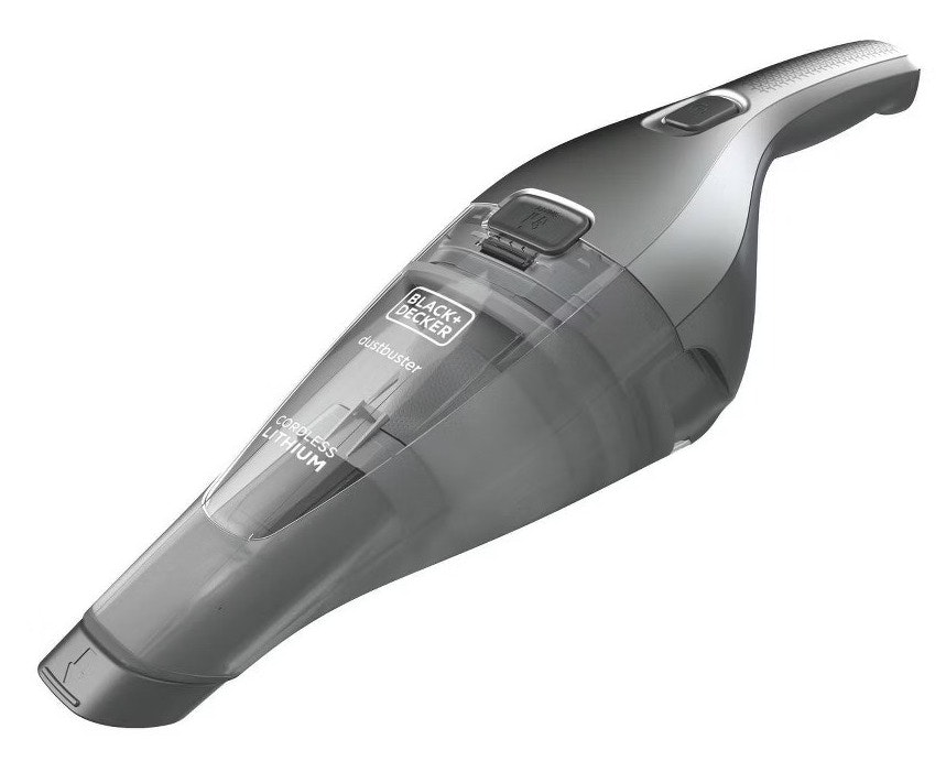 Open-Box Black+Decker Compact Lithium Handheld Vacuum: $18