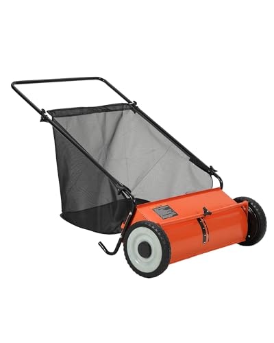 26-Inch Push Lawn Sweeper: $97.19 26-Inch Push Lawn Sweeper: $97.19