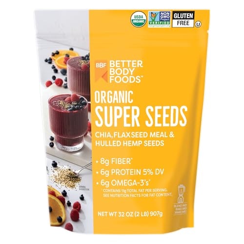 BBF 2lb Organic Super Seeds Blend: $14.33 BBF 2lb Organic Super Seeds Blend: $14.33