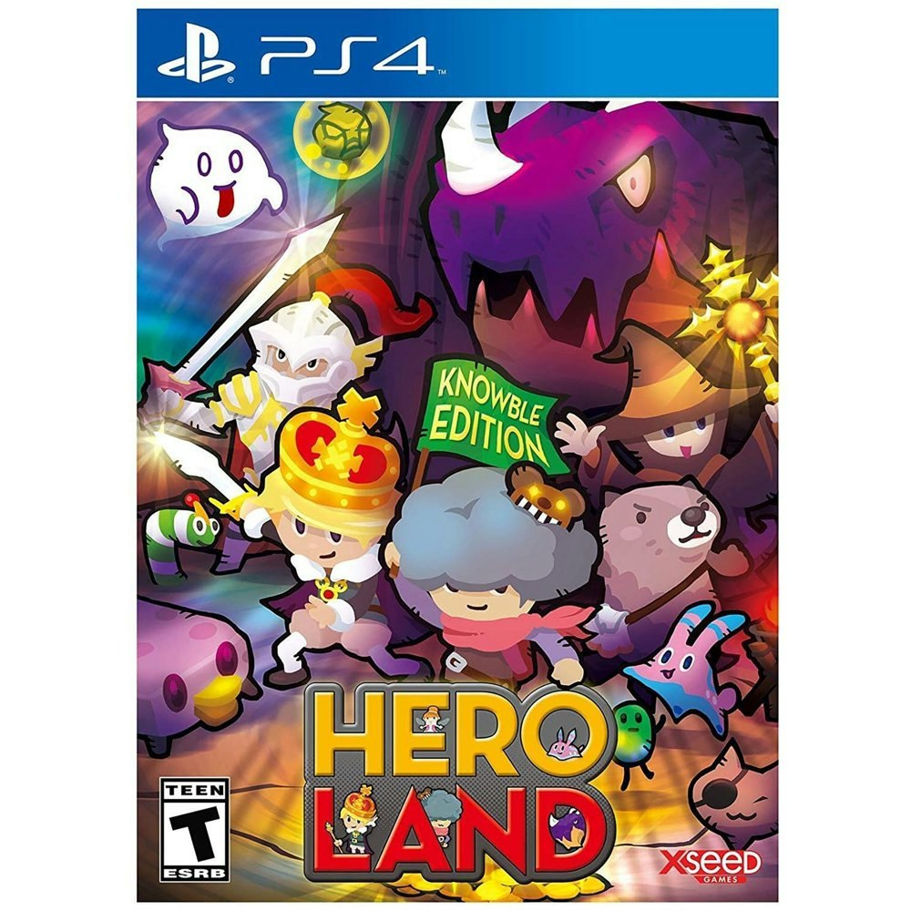 Heroland Knowble Edition PlayStation 4: $21.45 Heroland Knowble Edition PlayStation 4: $21.45