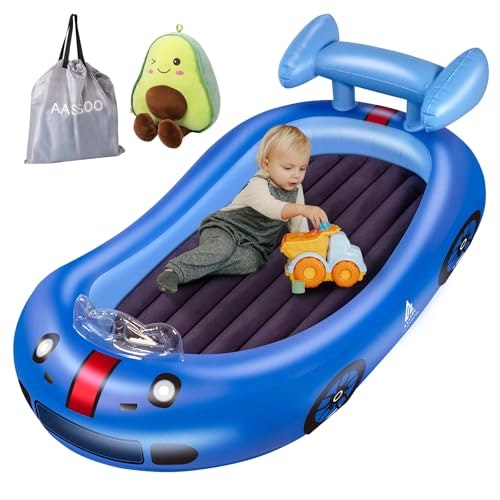Aassoo Inflatable Toddler Travel Bed: $33.51 Aassoo Inflatable Toddler Travel Bed: $33.51