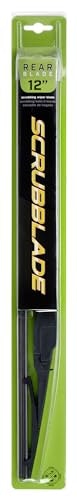 12-Inch Rear Scrubblade Wiper Blade: $25.01