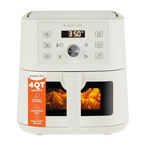 Instant Pot 4-Quart Vortex 6-in-1 Mini Air Fryer: $60 Instant Pot 4-Quart Vortex 6-in-1 Mini Air Fryer: $60