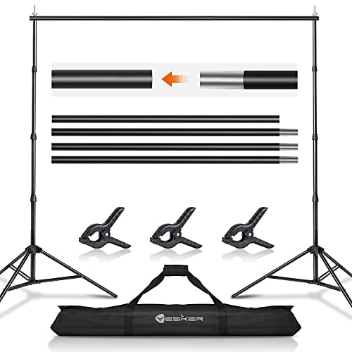 Yesker 8.5x10-Foot Backdrop Support Stand Kit: $36.31 Yesker 8.5x10-Foot Backdrop Support Stand Kit: $36.31
