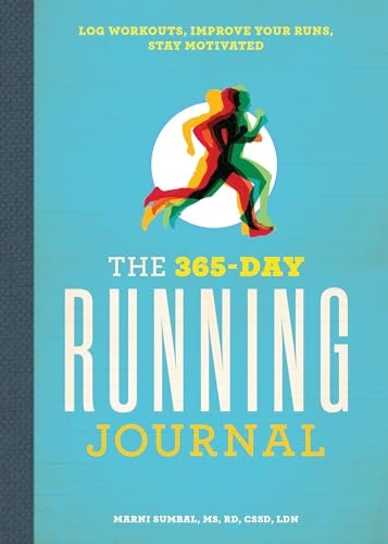 365-Day Running Journal: $9.01 365-Day Running Journal: $9.01
