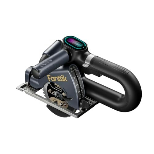 Fanttik O11 Apex 4.5" Brushless Cordless Circular Saw: $109.99