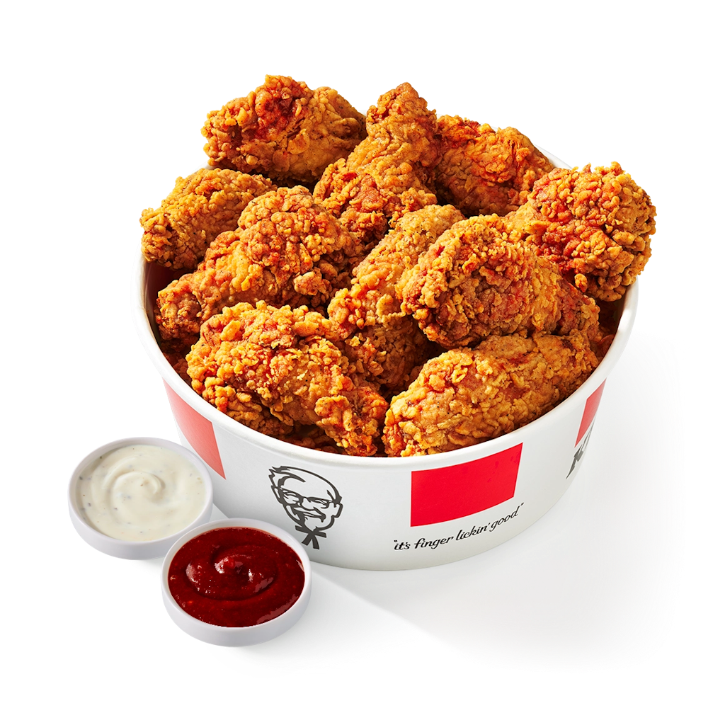 KFC Wings 10-Piece Bucket: $10 on Wednesdays