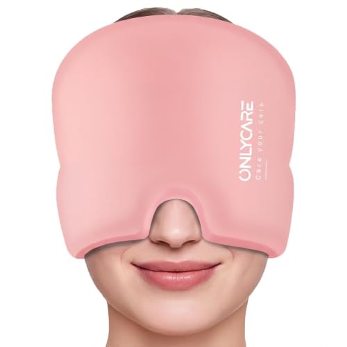 Onlycare Migraine Relief Ice Mask: $15.28 Onlycare Migraine Relief Ice Mask: $15.28