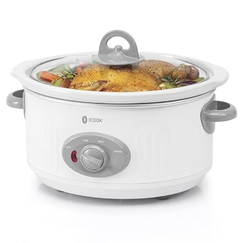 Icook 3.5-Quart Slow Cooker: $35.99 Icook 3.5-Quart Slow Cooker: $35.99