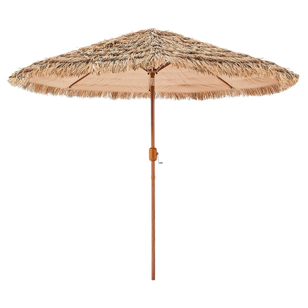 KFFKFF 9-Foot Thatched Patio Umbrella: $69.99 KFFKFF 9-Foot Thatched Patio Umbrella: $69.99