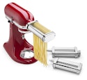Certified Refurb KitchenAid 3-Piece Pasta Roller & Cutter Set for $130 + free shipping