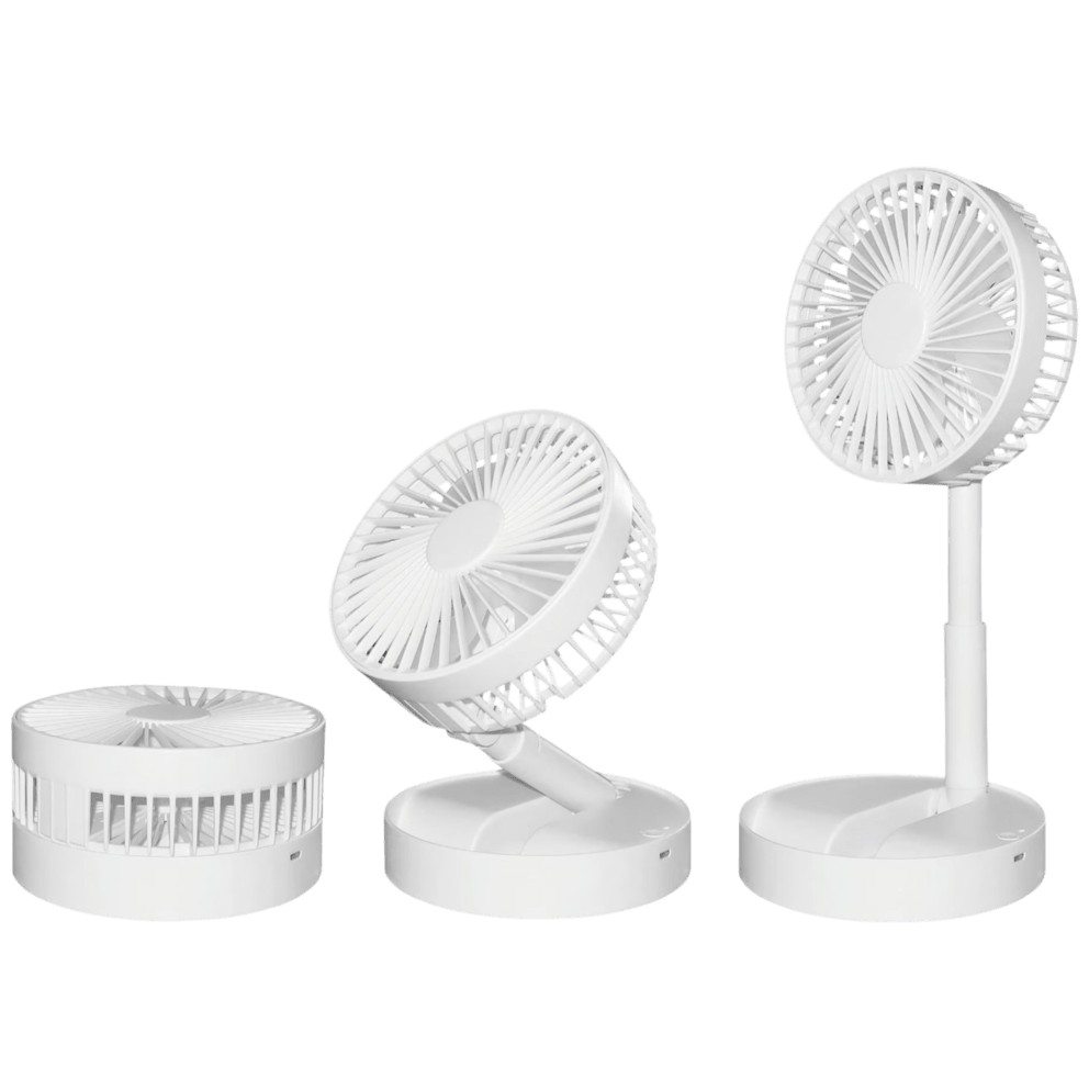 GabbaGoods Portable Cordless Extendable Fan: $10 GabbaGoods Portable Cordless Extendable Fan: $10