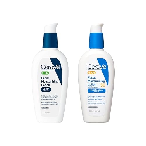 CeraVe AM and PM Facial Moisturizing Lotion 3-oz. 2-Pack: $26.28 CeraVe AM and PM Facial Moisturizing Lotion 3-oz. 2-Pack: $26.28