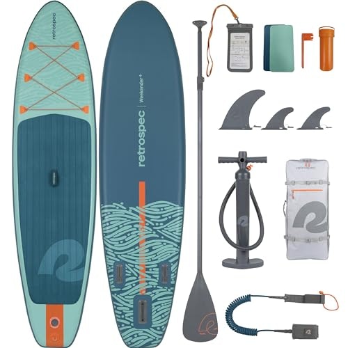 Retrospec Weekender 10'6\" Inflatable Paddle Board: $249.99 Retrospec Weekender 10'6\" Inflatable Paddle Board: $249.99