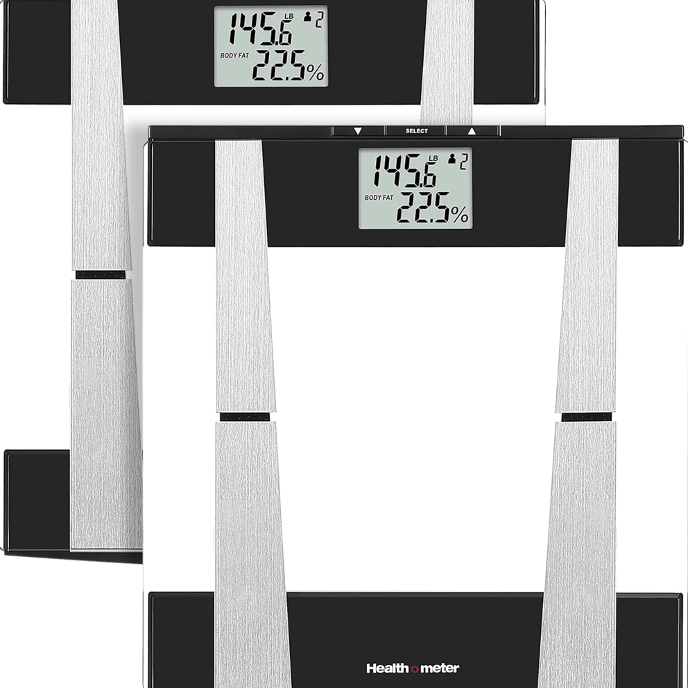 Health-o-Meter Digital Glass Body Composition Weight Tracking Scale 2-Pack: $10 Health-o-Meter Digital Glass Body Composition Weight Tracking Scale 2-Pack: $10