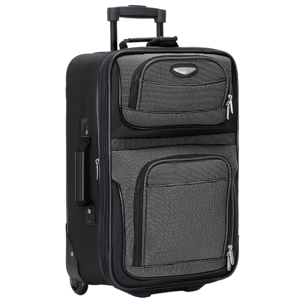 Travel Select Amsterdam Softside Expandable Carry-on Luggage w/ Rolling Wheels: $25 Travel Select Amsterdam Softside Expandable Carry-on Luggage w/ Rolling Wheels: $25