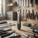 Magnetic Reversible Ratcheting Screwdriver: 99c + free shipping w/ $25