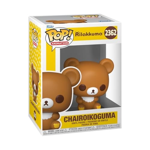 Funko Pop! Chairoikoguma Figure: $12.72 Funko Pop! Chairoikoguma Figure: $12.72