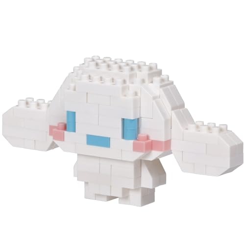 Nanoblock Cinnamoroll Sanrio Character Collection Building Kit: $10.43 Nanoblock Cinnamoroll Sanrio Character Collection Building Kit: $10.43