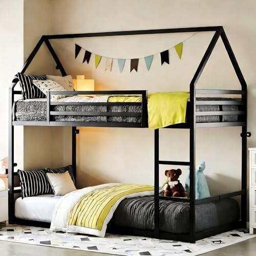 PvwiiK Full Over Full House Bunk Bed: $179.99 PvwiiK Full Over Full House Bunk Bed: $179.99