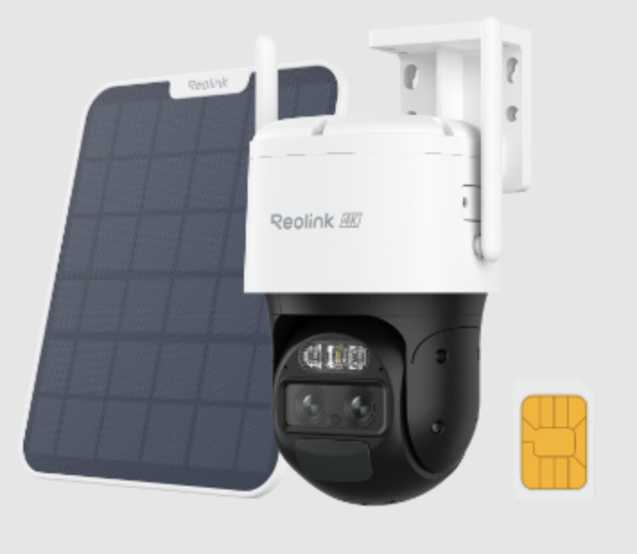 Reolink TrackMix LTE 4G Battery Security Camera: $237.14