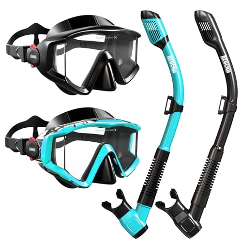 Aegend Snorkeling Gear 2-Pack: $16.54 Aegend Snorkeling Gear 2-Pack: $16.54