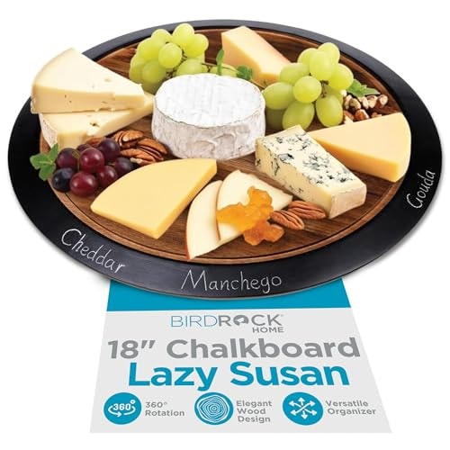BirdRock Home 18-Inch Wood Lazy Susan: $37.95 BirdRock Home 18-Inch Wood Lazy Susan: $37.95