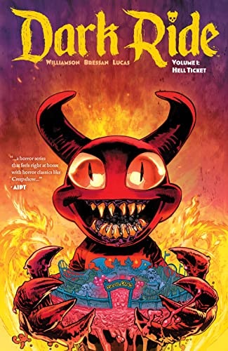 Dark Ride Vol. 1: $9.29