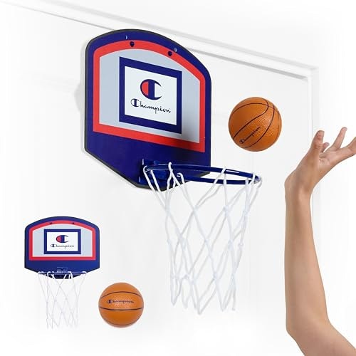 Champion 10.5" x 8.5" Mini Basketball Hoop Set: $14.99 Champion 10.5" x 8.5" Mini Basketball Hoop Set: $14.99