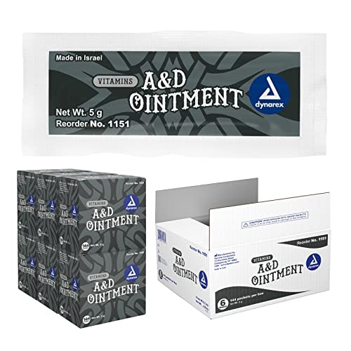 Dynarex Vitamins A&D Ointment 5g Packets: $58.99 Dynarex Vitamins A&D Ointment 5g Packets: $58.99