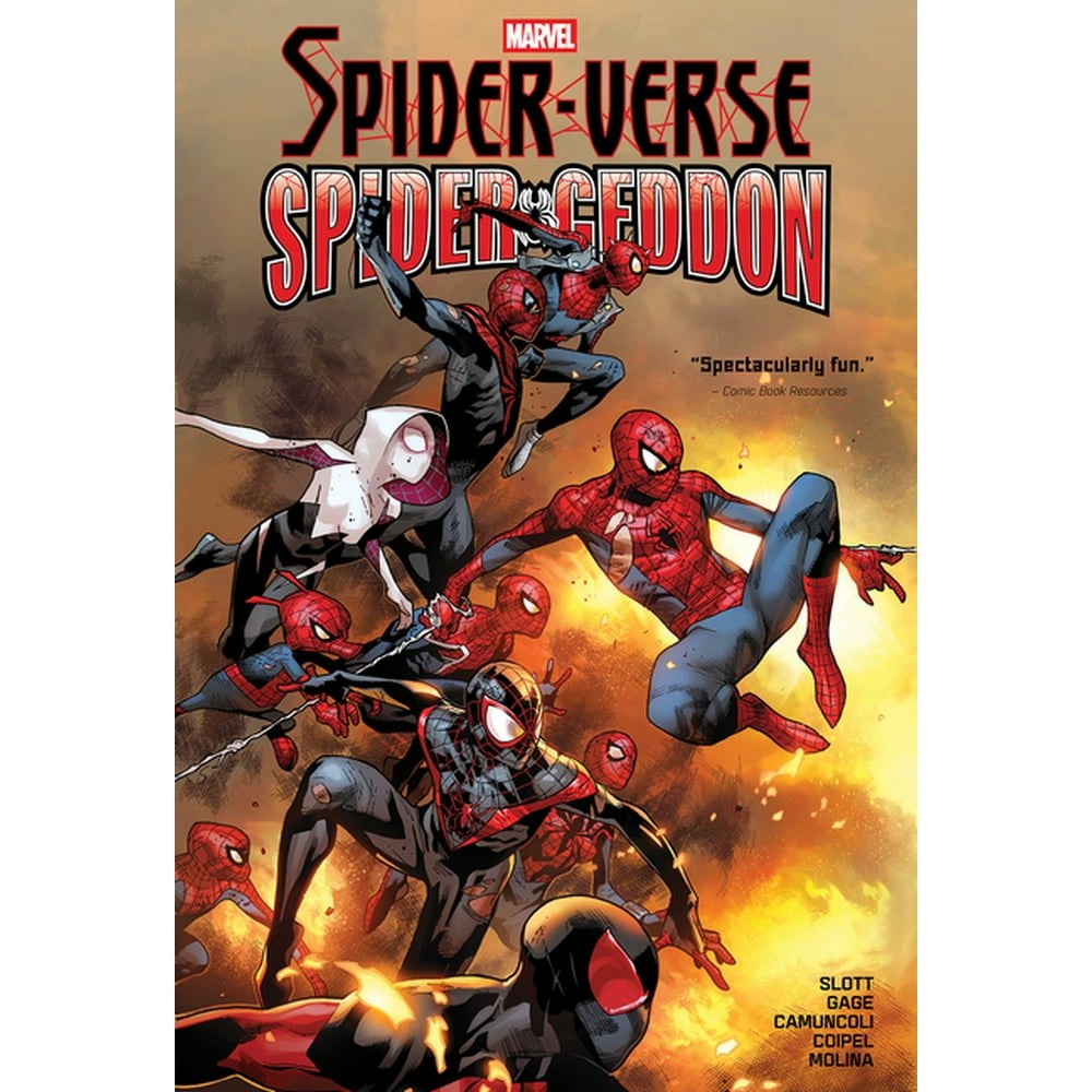 Spider-Verse/Spider-Geddon Omnibus Hardcover: $144.43 Spider-Verse/Spider-Geddon Omnibus Hardcover: $144.43