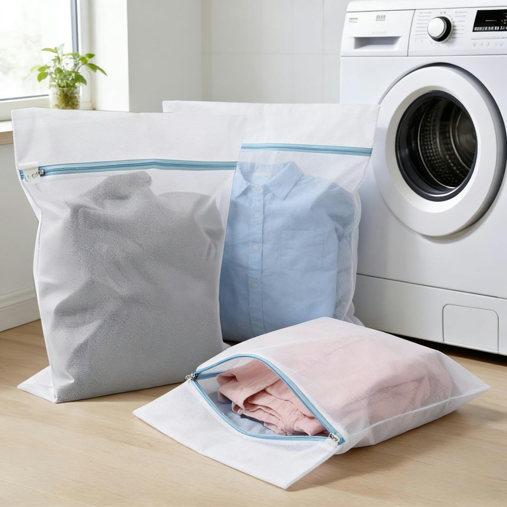 Large Mesh Laundry Bag: $1.42 Large Mesh Laundry Bag: $1.42