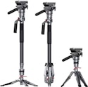 SmallRig 68.9" Carbon Fiber Video Monopod for $340 + free shipping
