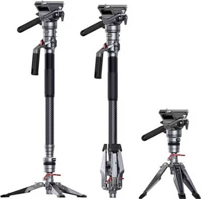 SmallRig 68.9" Carbon Fiber Video Monopod for $340 + free shipping
