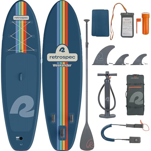 Retrospec Weekender 10'6" Inflatable Stand Up Paddle Board: $249.99 Retrospec Weekender 10'6" Inflatable Stand Up Paddle Board: $249.99