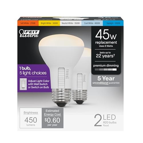 Feit Electric R20 LED Light Bulb 2-Pack: $10.56 Feit Electric R20 LED Light Bulb 2-Pack: $10.56