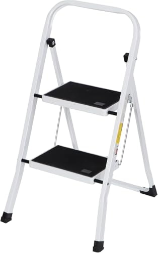 Simpli-Magic 300-Pound Capacity 2-Step Foldable Step Stool: $22.86 Simpli-Magic 300-Pound Capacity 2-Step Foldable Step Stool: $22.86