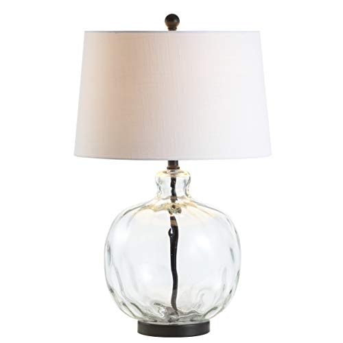 Jonathan Y Rae 26.5-Inch Glass and Metal Bedside Table Lamp: $63.74 Jonathan Y Rae 26.5-Inch Glass and Metal Bedside Table Lamp: $63.74