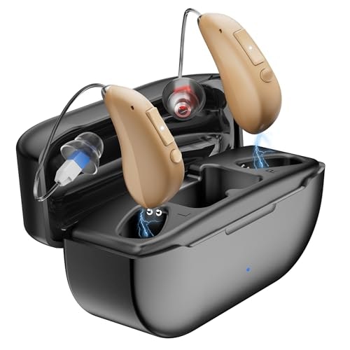 WLU Rechargeable Hearing Aids for Seniors: $99.99 WLU Rechargeable Hearing Aids for Seniors: $99.99