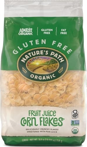 Nature's Path Organic Fruit Juice Corn Flakes 26.4-oz. Cereal: $6.82 Nature's Path Organic Fruit Juice Corn Flakes 26.4-oz. Cereal: $6.82