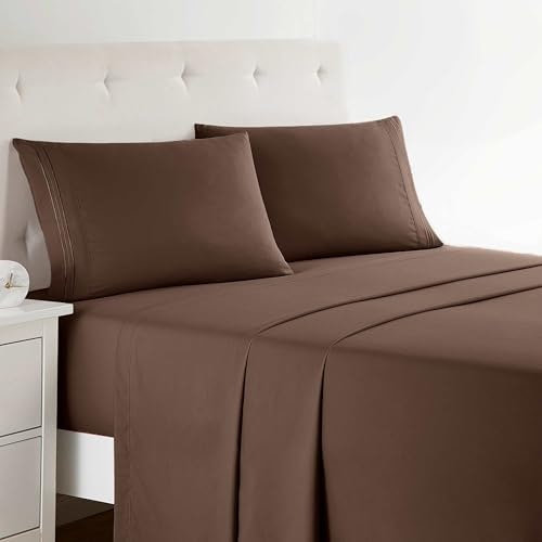 Clara Clark 1800 Series 4-Piece Full Bed Sheet Set: $7.74 Clara Clark 1800 Series 4-Piece Full Bed Sheet Set: $7.74