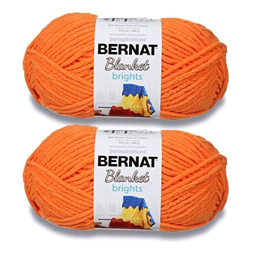Bernat Blanket Brights Chenille Crochet Yarn 2-Pack: $17.98 Bernat Blanket Brights Chenille Crochet Yarn 2-Pack: $17.98