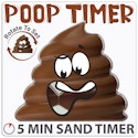Funwares 5-Minute Poop Timer for $10 + free shipping w/ Prime