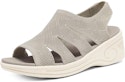 Yeswin Women's Wedge Platform Sandals for $19 w/ Prime + free shipping w/ Prime